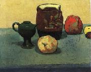 Emile Bernard Earthenware Pot and Apples Norge oil painting reproduction